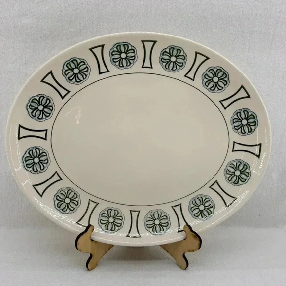 Vintage Taylor Smith Taylor Kristina Serving Platter Mid Century Modern - Picture 1 of 5